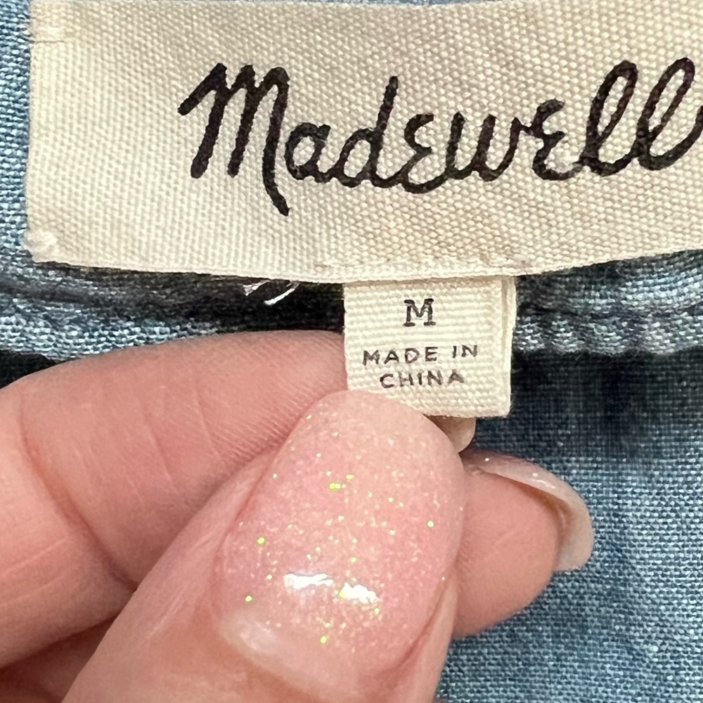 Madewell denim dress - Picture 5 of 10